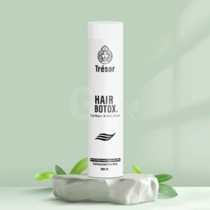 بوتوكس تريزور 500 مل لعلاج الشعر التالف وفرده بدون فورمالين
