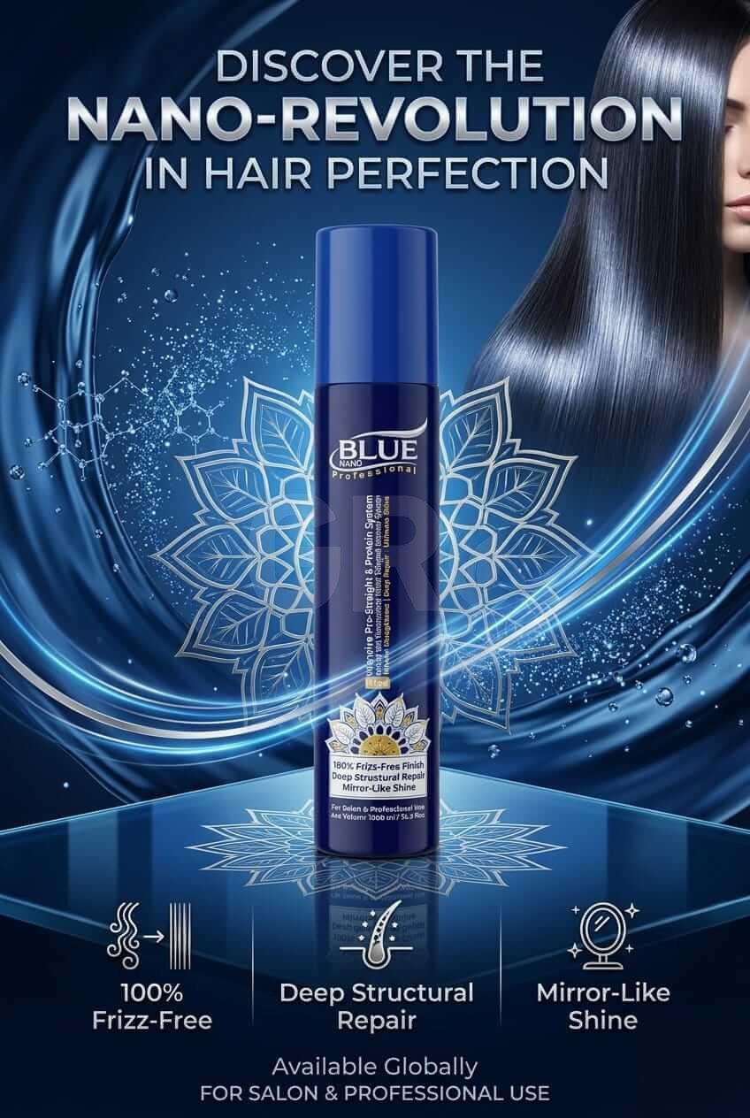 بروتين فرد الشعر نانو بلو