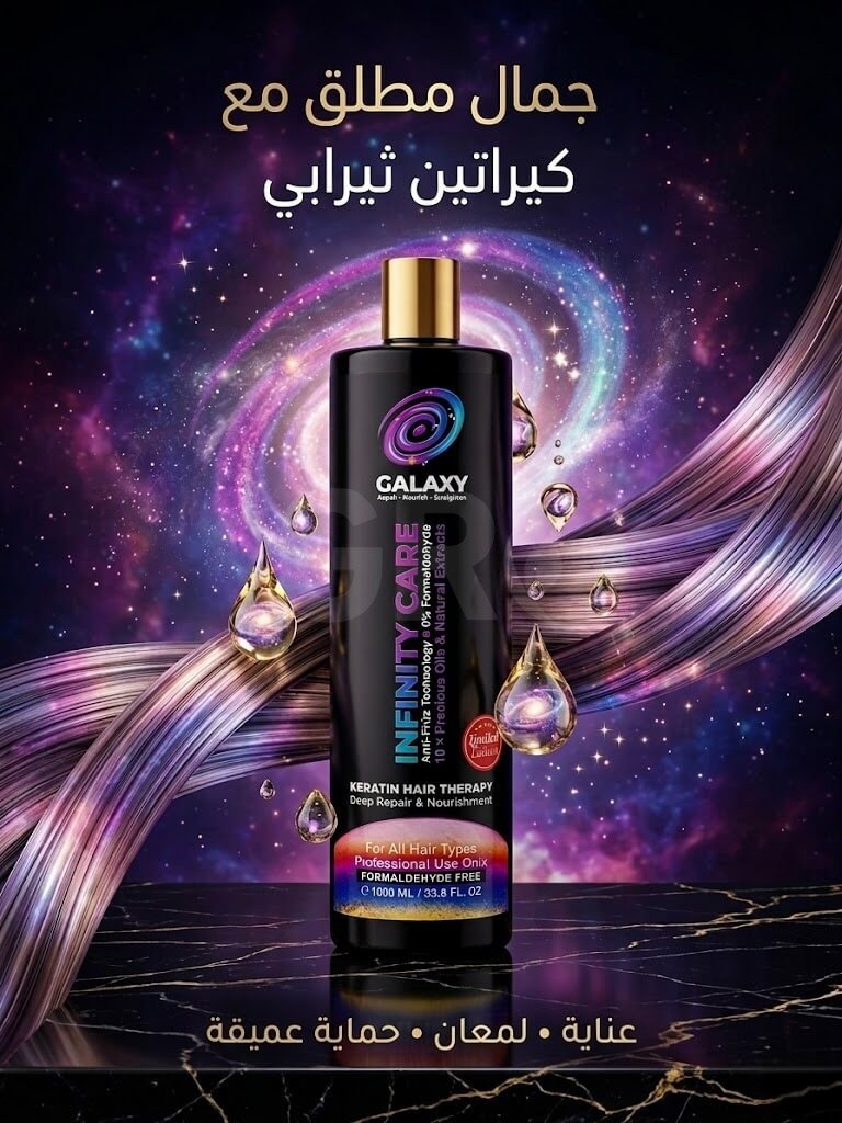 بروتين فرد الشعر الجديد من ايفر كير