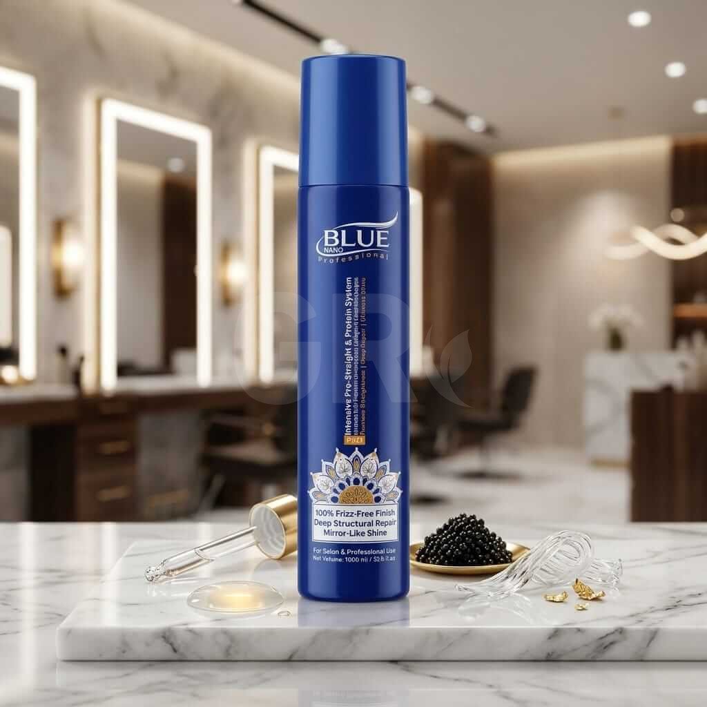 بروتين فرد الشعر نانو بلو